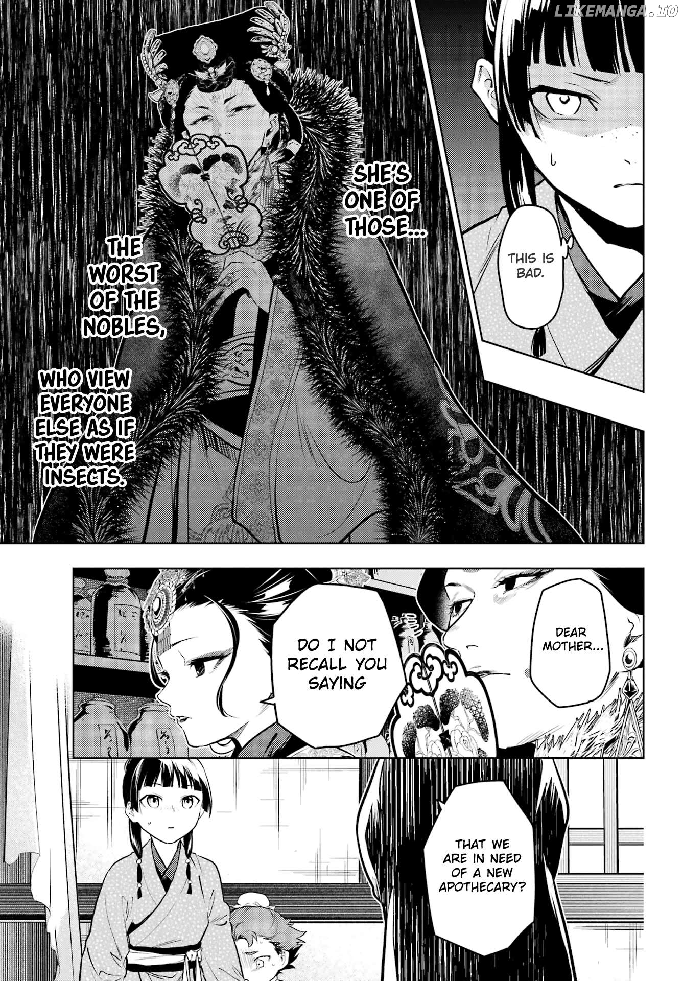 Kusuriya No Hitorigoto Chapter 78.1 image 05